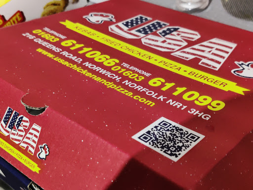 Photo of USA Chicken & Pizza - 216 Queens Rd, Norwich NR1 3HG